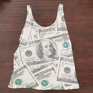 Money Tank Top